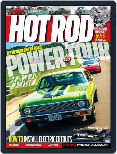 Hot Rod February 1st, 2022 Digital Back Issue Cover