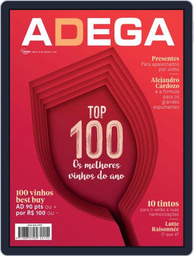 Adega December 1st, 2021 Digital Back Issue Cover