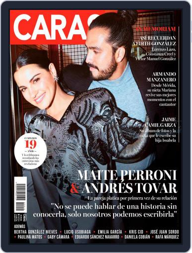 Caras México December 1st, 2021 Digital Back Issue Cover