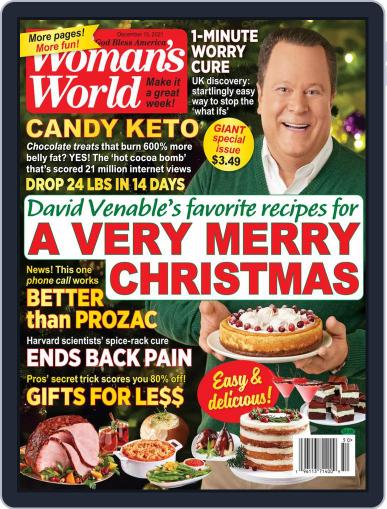 Woman's World December 13th, 2021 Digital Back Issue Cover