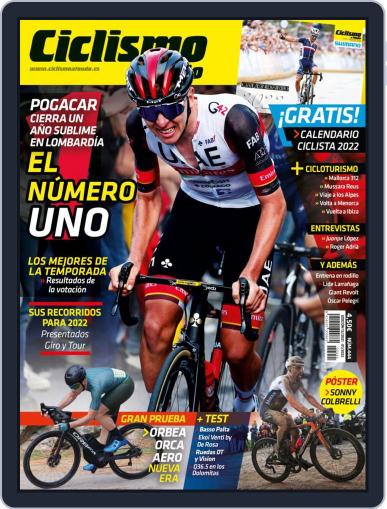 Ciclismo A Fondo (Digital) December 1st, 2021 Issue Cover