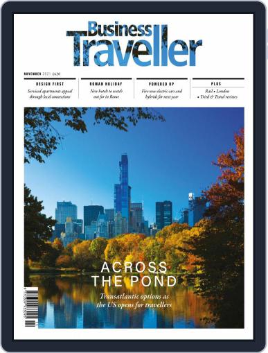 Business Traveller November 1st, 2021 Digital Back Issue Cover