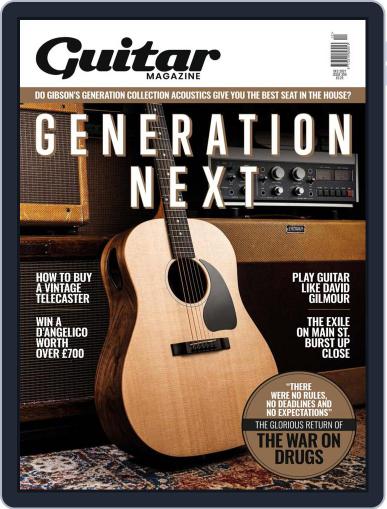 Guitar December 1st, 2021 Digital Back Issue Cover