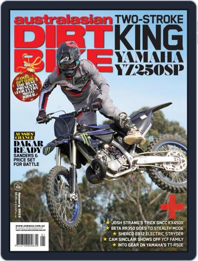 Australasian Dirt Bike January 1st, 2022 Digital Back Issue Cover