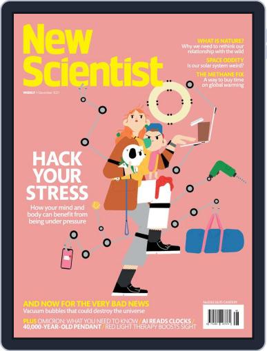 New Scientist International Edition December 4th, 2021 Digital Back Issue Cover