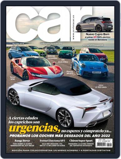 Car España December 1st, 2021 Digital Back Issue Cover