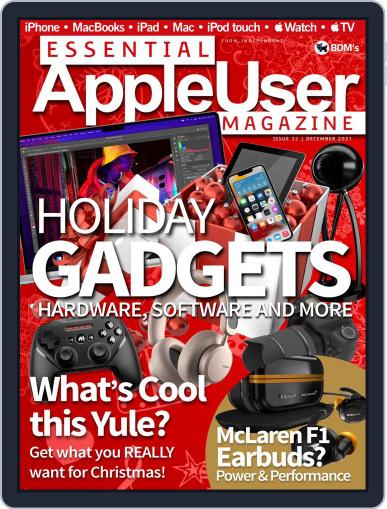 Essential Apple User December 1st, 2021 Digital Back Issue Cover
