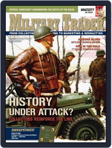 Military Trader December 1st, 2021 Digital Back Issue Cover