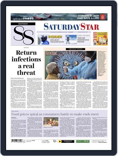 Saturday Star December 4th, 2021 Digital Back Issue Cover
