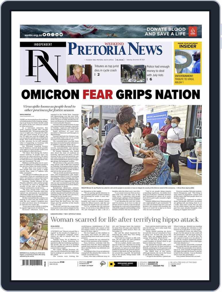 Pretoria News Weekend 2021-06-12 (Digital) 