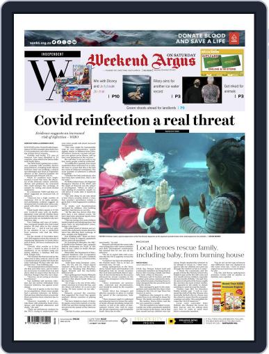Weekend Argus Saturday December 4th, 2021 Digital Back Issue Cover