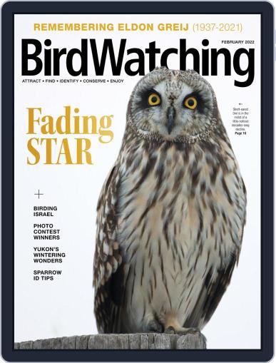 BirdWatching (Digital) January 1st, 2022 Issue Cover