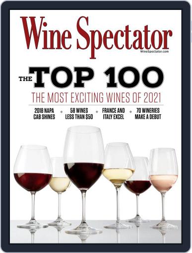 Wine Spectator December 31st, 2021 Digital Back Issue Cover