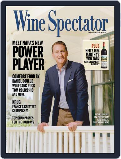 Wine Spectator (Digital) December 15th, 2021 Issue Cover