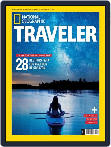 National Geographic Traveler México December 1st, 2021 Digital Back Issue Cover