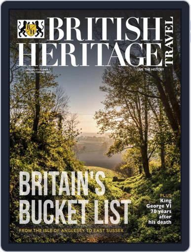 British Heritage Travel January 1st, 2022 Digital Back Issue Cover