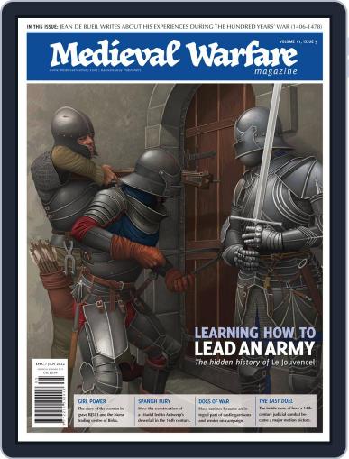Medieval Warfare December 1st, 2021 Digital Back Issue Cover