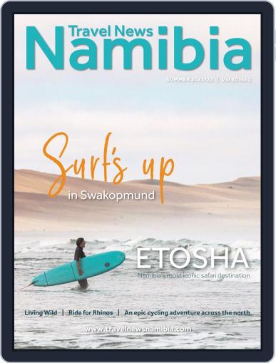 Travel News Namibia December 1st, 2021 Digital Back Issue Cover