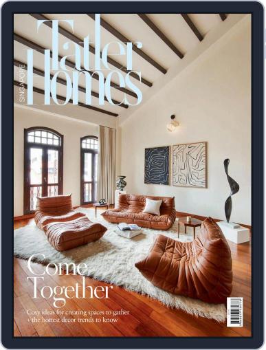Tatler Homes Singapore December 1st, 2021 Digital Back Issue Cover