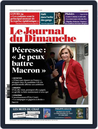 Le Journal du dimanche December 5th, 2021 Digital Back Issue Cover