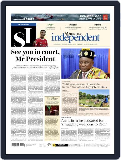 Sunday Independent December 5th, 2021 Digital Back Issue Cover