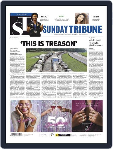 Sunday Tribune December 5th, 2021 Digital Back Issue Cover