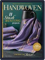 Handwoven (Digital) Subscription                    January 1st, 2022 Issue