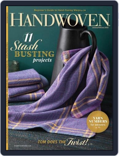 Handwoven January 1st, 2022 Digital Back Issue Cover