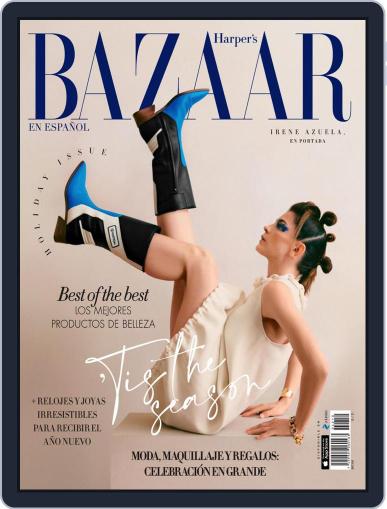 Harper's Bazaar México December 1st, 2021 Digital Back Issue Cover