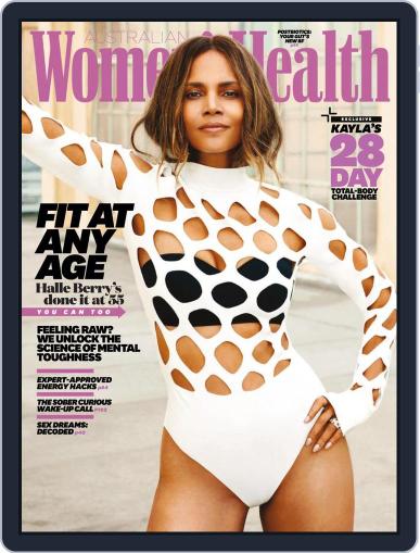 Women's Health Australia January 1st, 2022 Digital Back Issue Cover