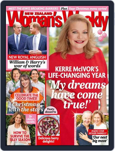 New Zealand Woman’s Weekly December 13th, 2021 Digital Back Issue Cover