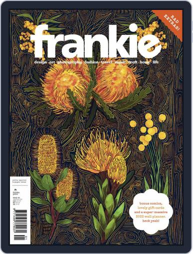 Frankie January 1st, 2022 Digital Back Issue Cover
