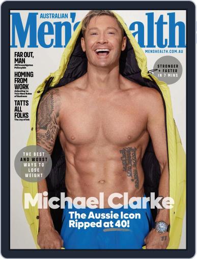 Men's Health Australia January 1st, 2022 Digital Back Issue Cover