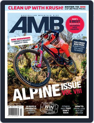 Australian Mountain Bike December 1st, 2021 Digital Back Issue Cover