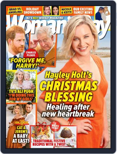 Woman's Day Magazine NZ December 7th, 2021 Digital Back Issue Cover