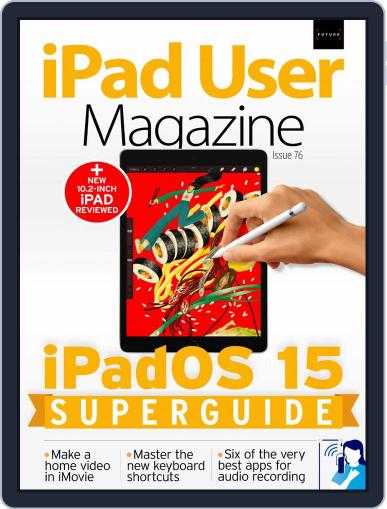 Ipad User December 1st, 2021 Digital Back Issue Cover