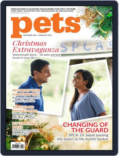 Pets Singapore December 1st, 2021 Digital Back Issue Cover
