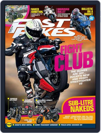 Fast Bikes January 1st, 2022 Digital Back Issue Cover