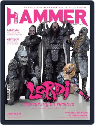Metal Hammer December 1st, 2021 Digital Back Issue Cover