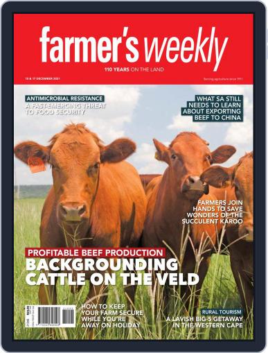 Farmer's Weekly December 10th, 2021 Digital Back Issue Cover