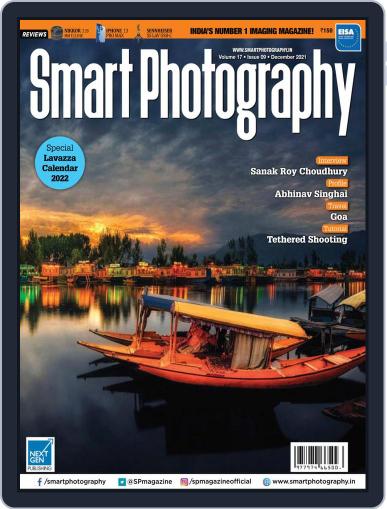 Smart Photography December 1st, 2021 Digital Back Issue Cover