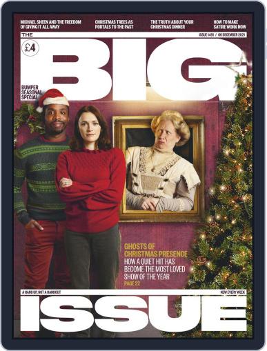 The Big Issue United Kingdom December 6th, 2021 Digital Back Issue Cover