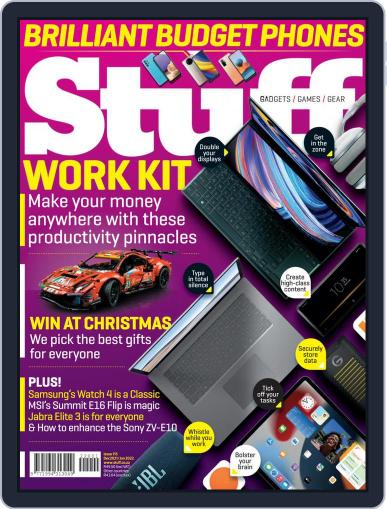 Stuff Magazine South Africa December 1st, 2021 Digital Back Issue Cover