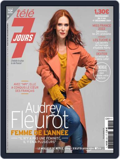 Télé 7 Jours December 11th, 2021 Digital Back Issue Cover