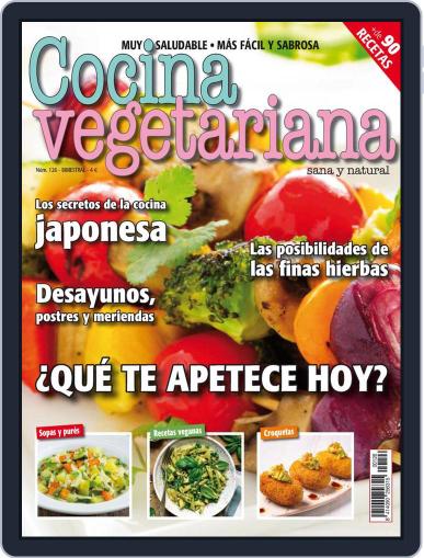 Cocina Vegetariana December 1st, 2021 Digital Back Issue Cover