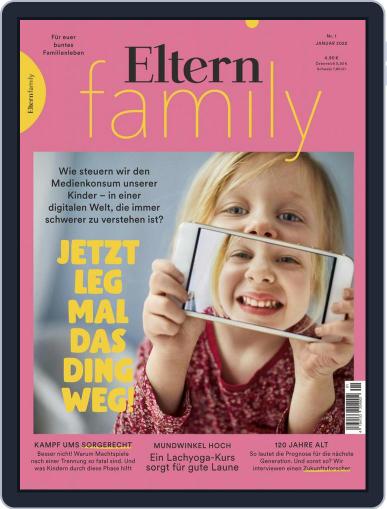 Eltern Family January 1st, 2022 Digital Back Issue Cover