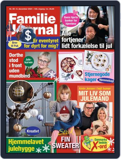 Familie Journal December 6th, 2021 Digital Back Issue Cover