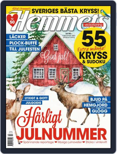 Hemmets Veckotidning December 7th, 2021 Digital Back Issue Cover
