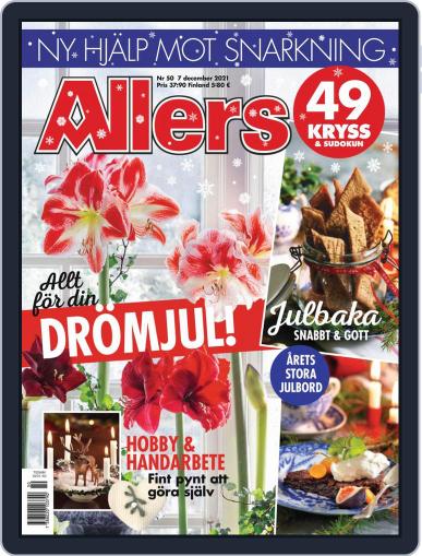 Allers December 7th, 2021 Digital Back Issue Cover