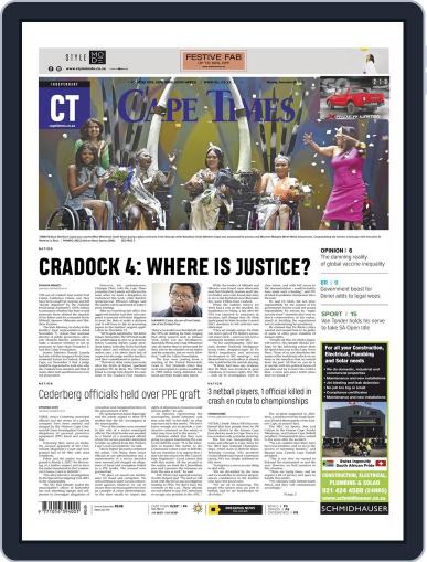 Cape Times December 6th, 2021 Digital Back Issue Cover